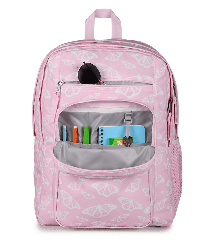 Jansport Big Student Flutter By Pink - Det3