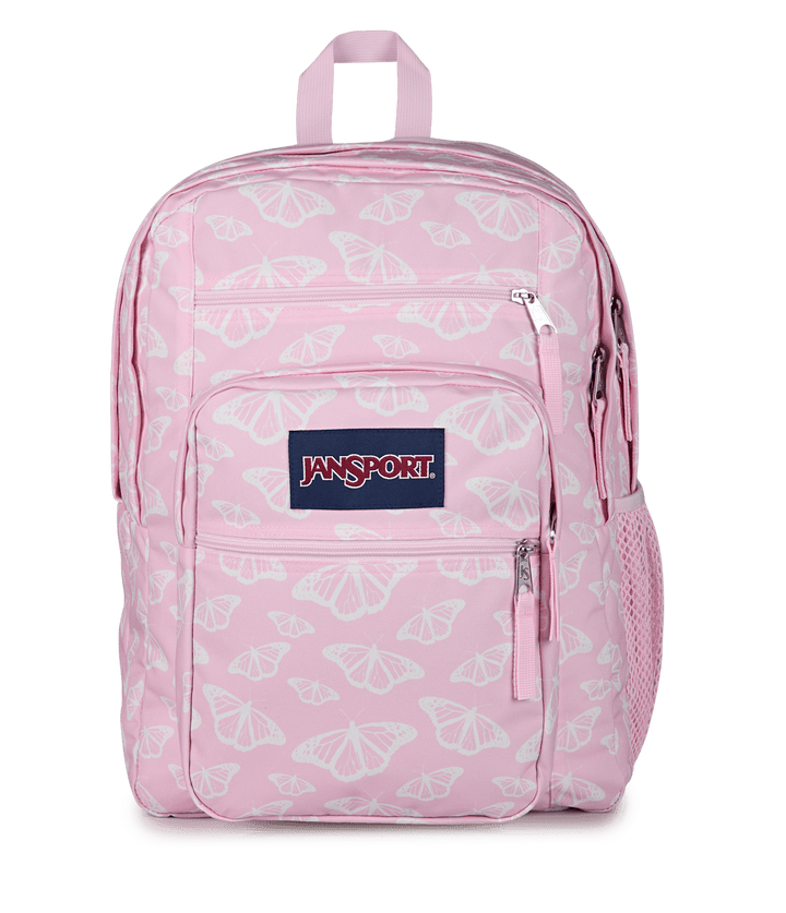 Jansport Big Student Flutter By Pink - Front