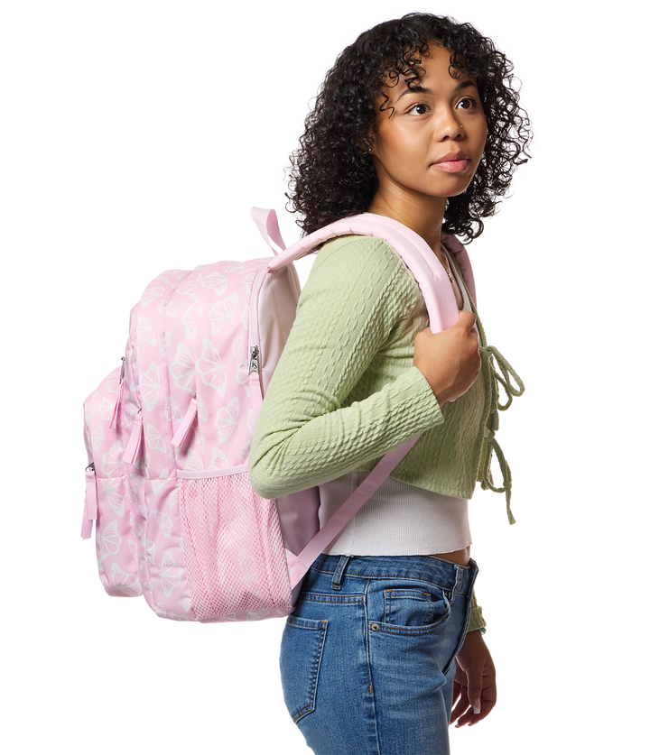 Jansport Big Student Flutter By Pink - Model