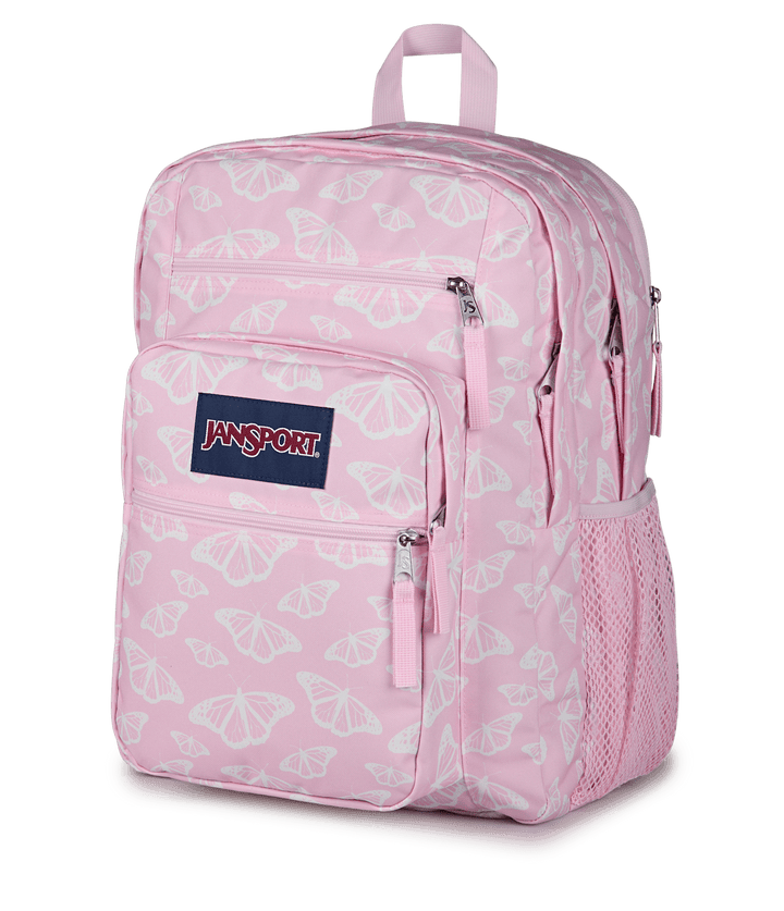 Jansport Big Student Flutter By Pink - Side