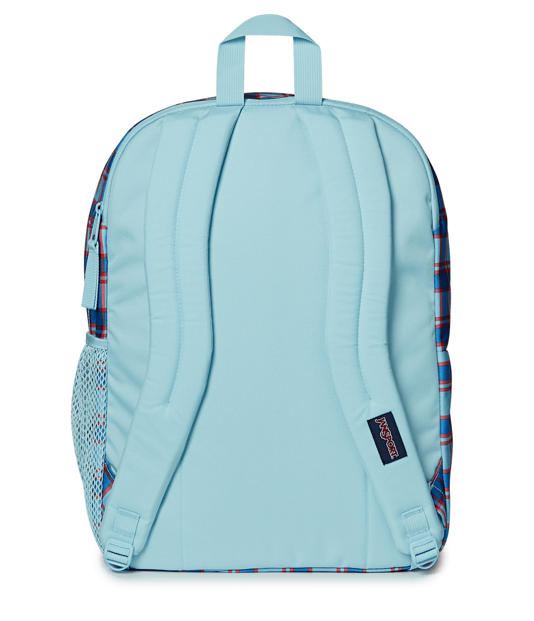 Jansport Big Student Plaid Vibes Sky - Back