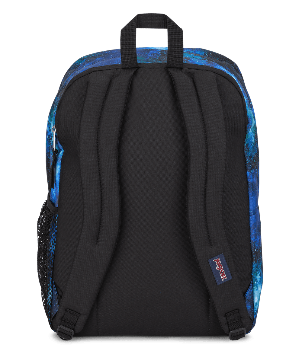 Jansport Mochila Big Student Cyberspace Galaxy - Back