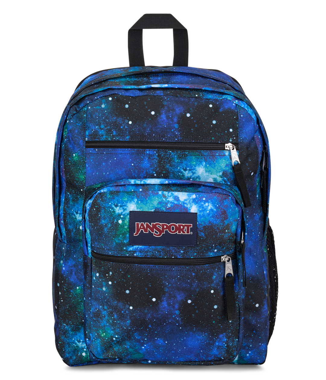 Jansport Mochila Big Student Cyberspace Galaxy - Front