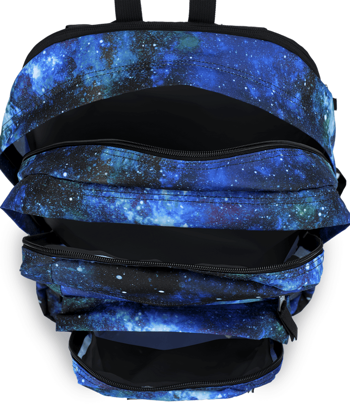 Jansport Mochila Big Student Cyberspace Galaxy - Interior