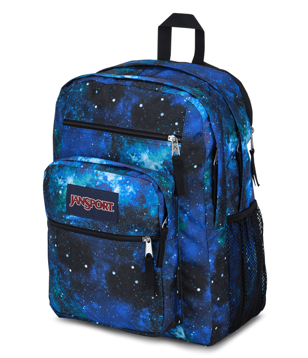 Jansport Mochila Big Student Cyberspace Galaxy - Side