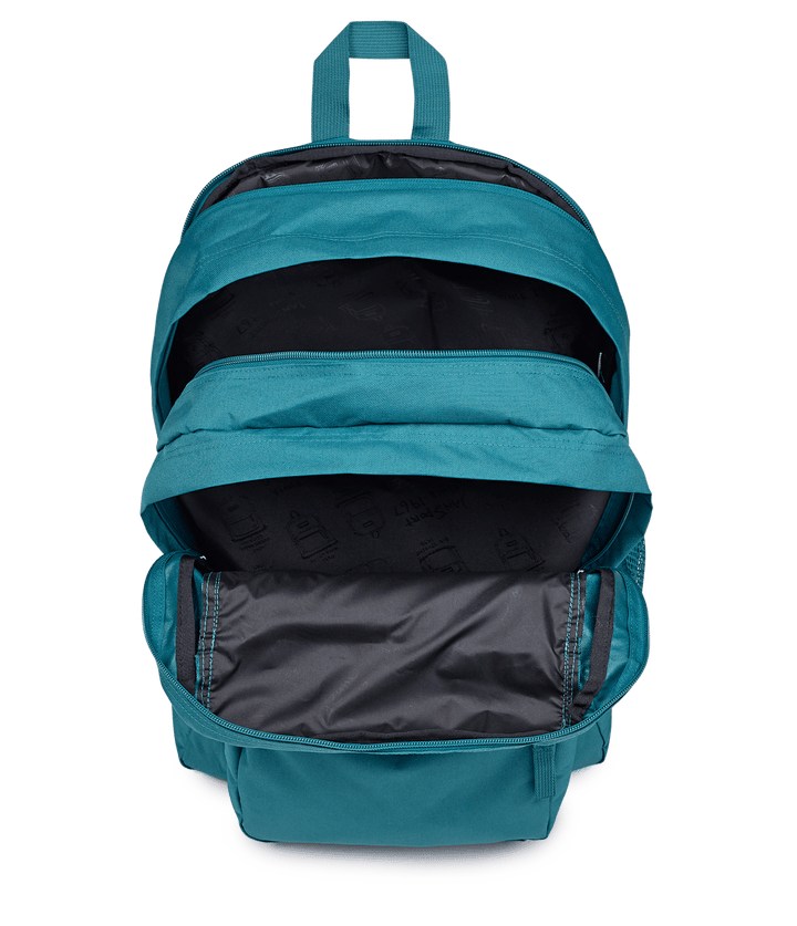 Jansport Big Student Emerald Pool - Interior