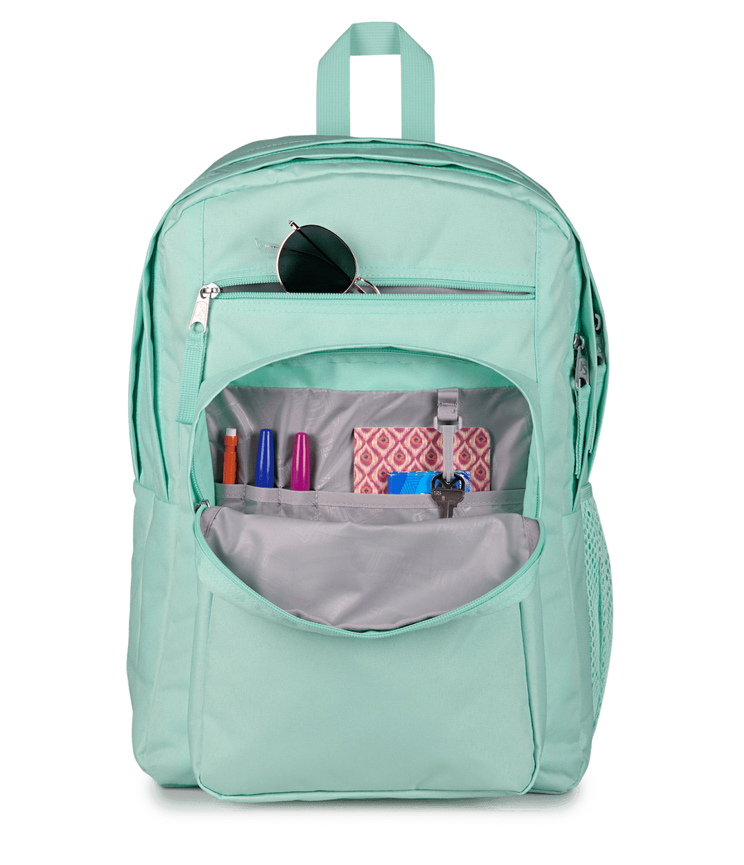 Jansport Big Student Magic Mint - Det3