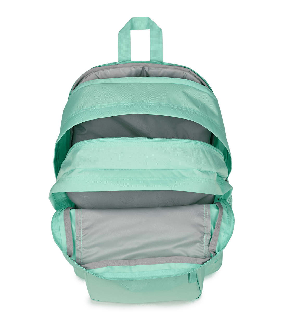 Jansport Big Student Magic Mint - Interior