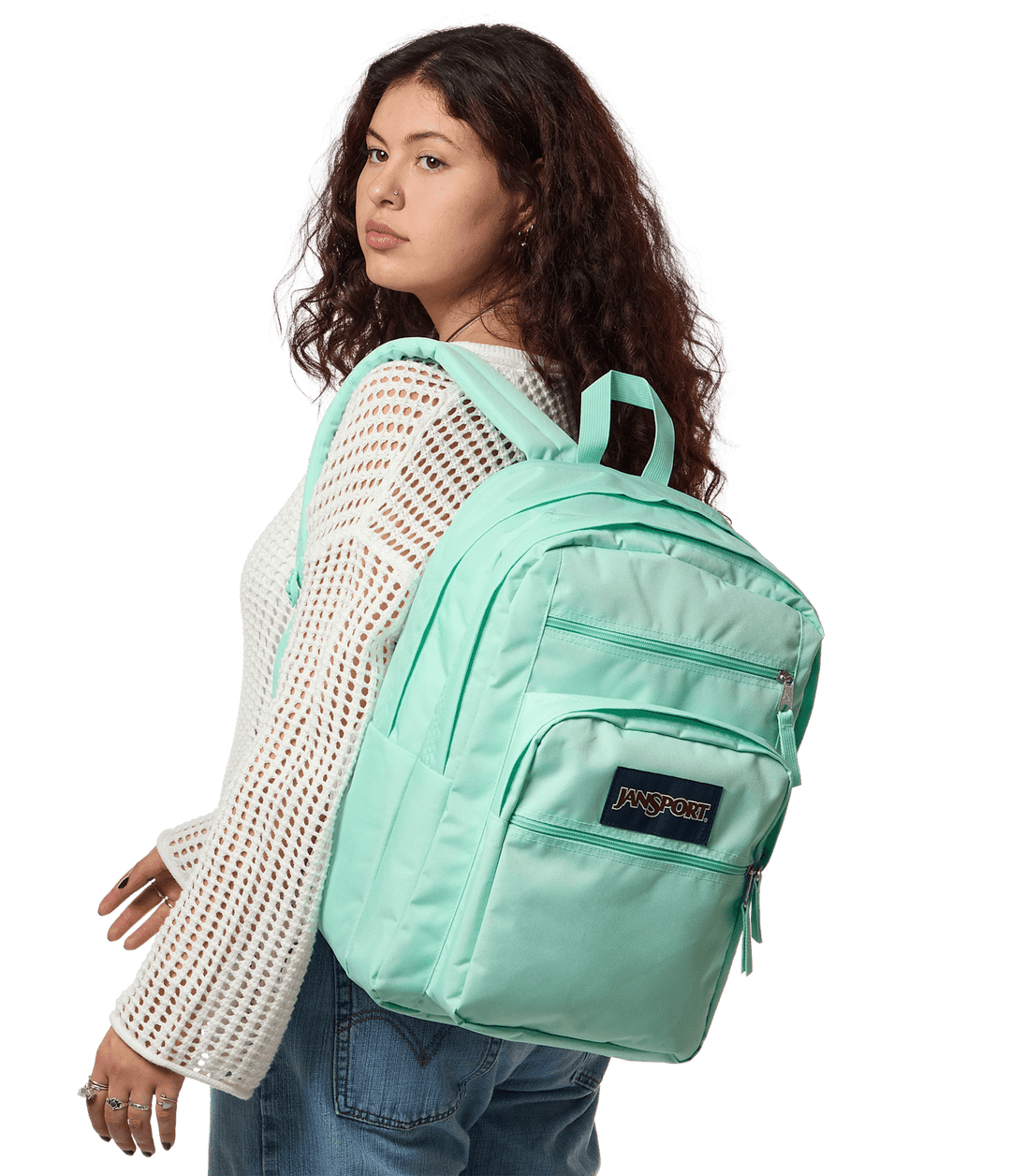 Jansport Big Student Magic Mint - Model