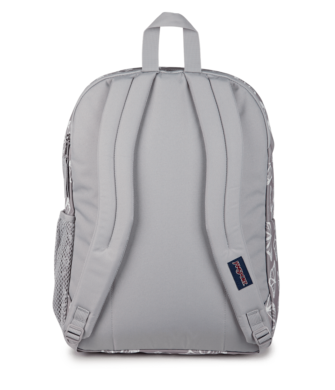 Jansport Big Student Flutter By Grey - Back