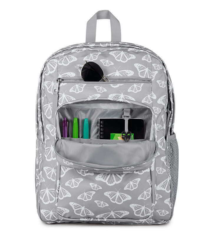 Jansport Big Student Flutter By Grey - Det3