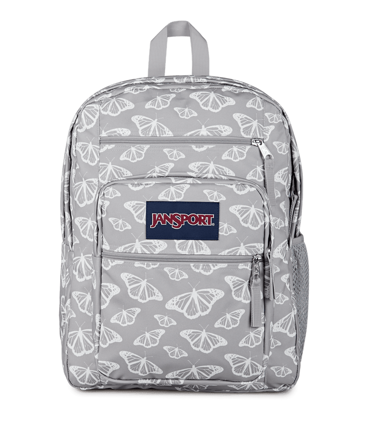 Jansport Big Student Flutter By Grey - Front