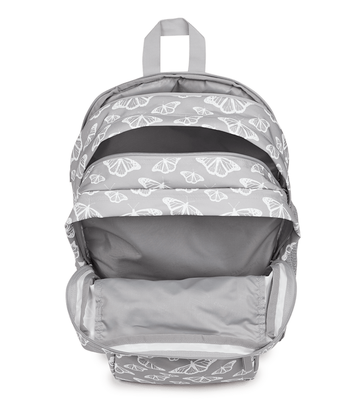 Jansport Big Student Flutter By Grey - Interior