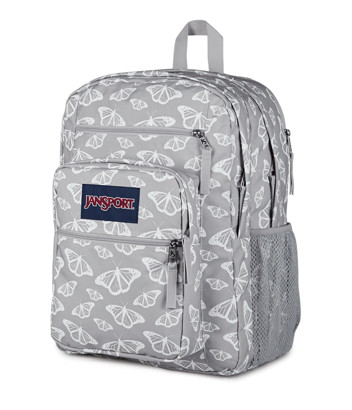 Jansport Big Student Flutter By Grey - Side