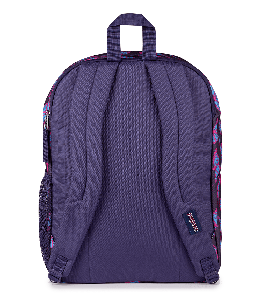 Jansport Big Student Flutter By Purple - Back
