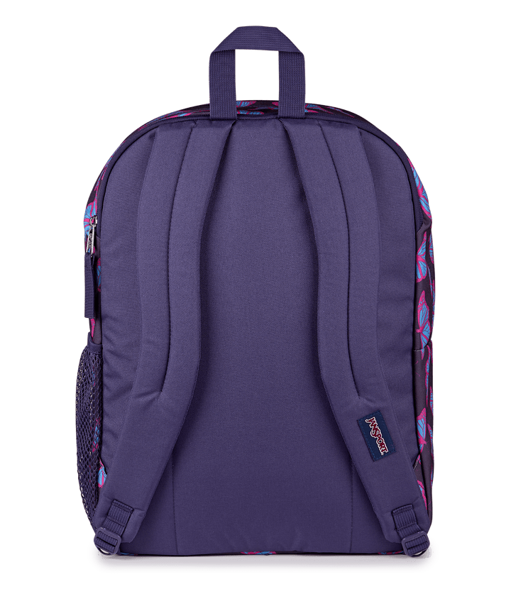 Jansport Big Student Flutter By Purple - Back