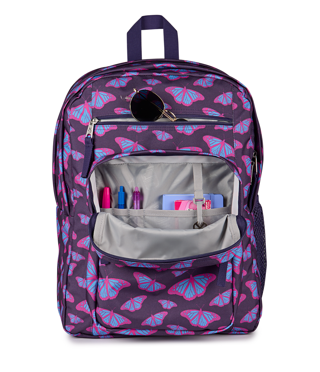Jansport Big Student Flutter By Purple - Det3
