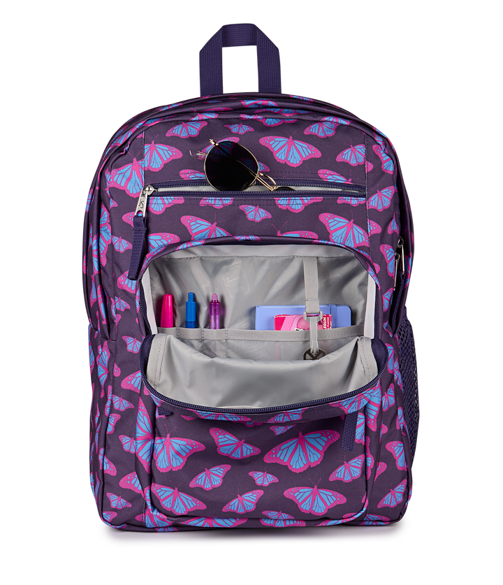 Jansport Big Student Flutter By Purple - Det3