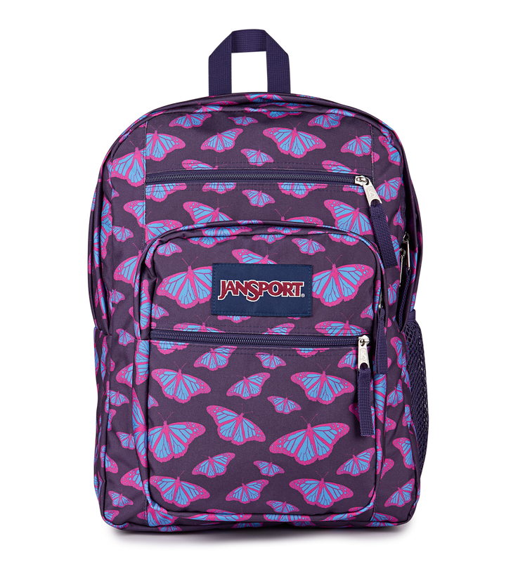 Jansport Big Student Flutter By Purple - Front