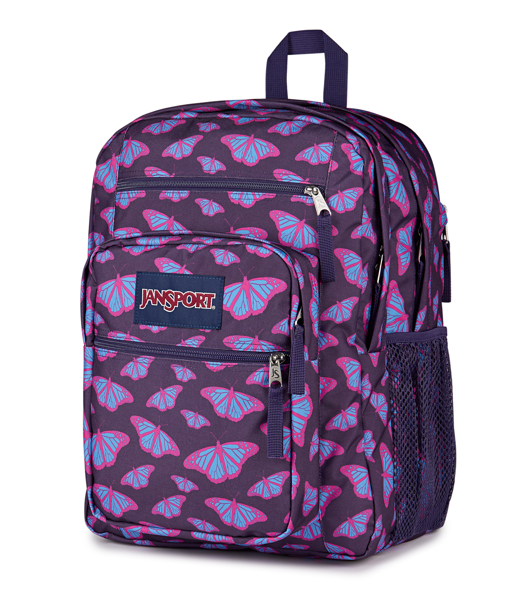 Jansport Big Student Flutter By Purple - Side