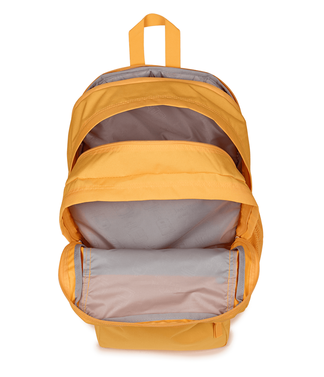 Jansport Big Student Orange Soda - Interior