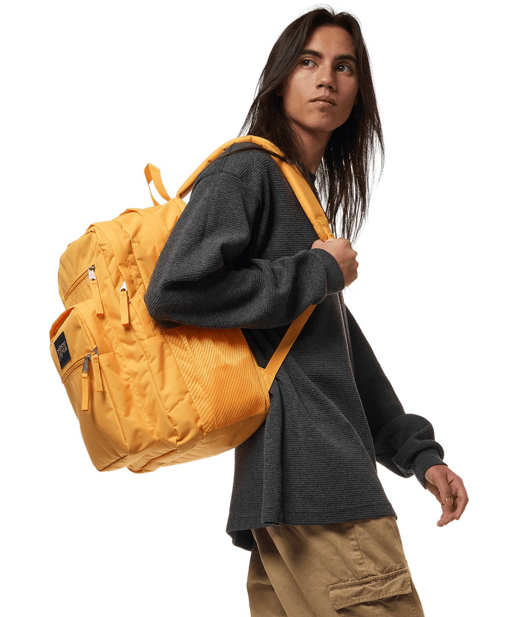 Jansport Big Student Orange Soda - Model