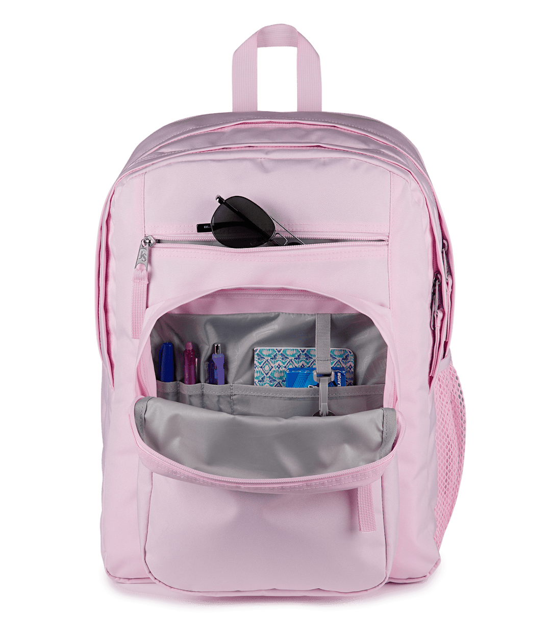 Jansport Big Student Pink Ice - Det3