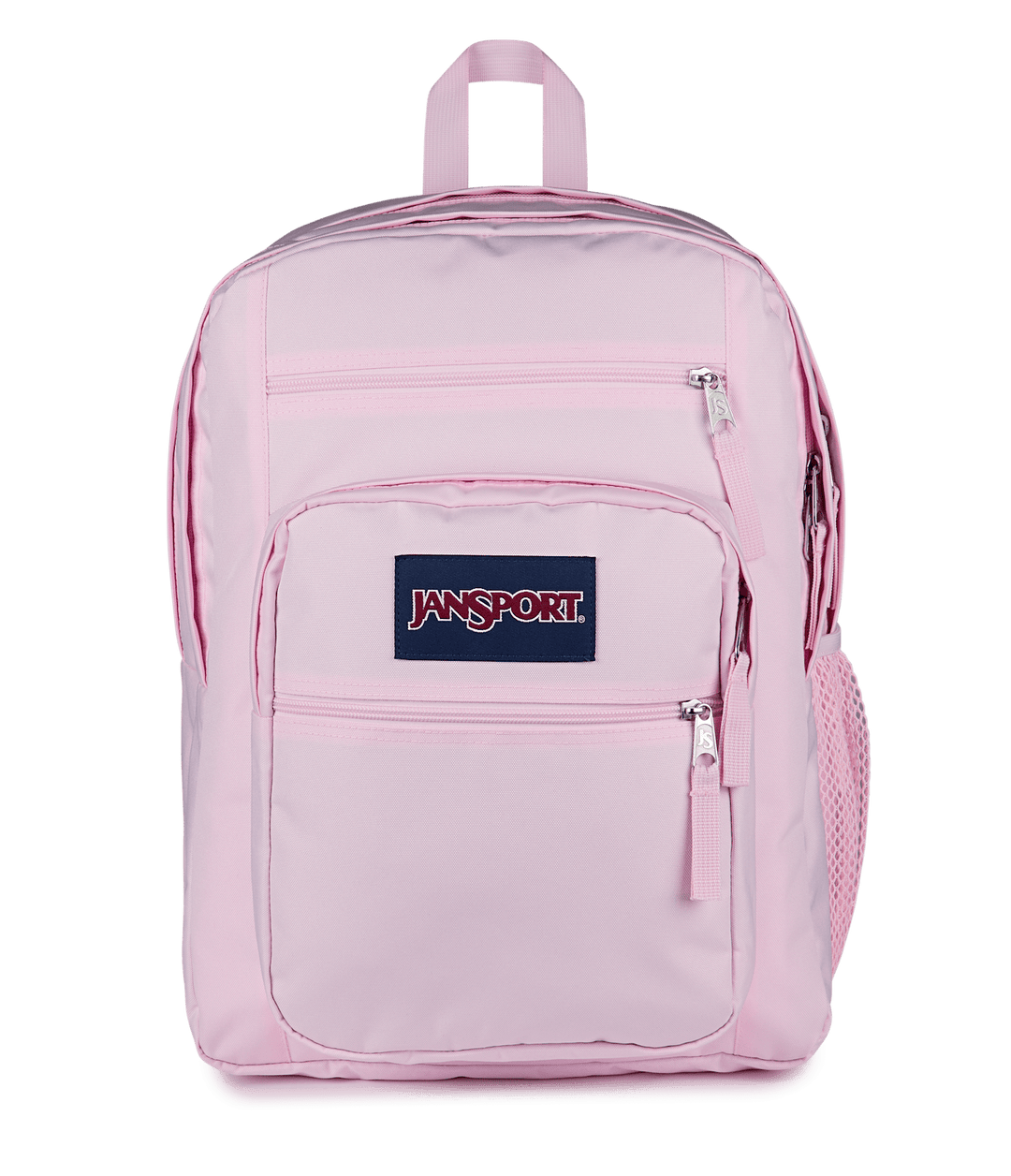 Jansport Big Student Pink Ice - Front
