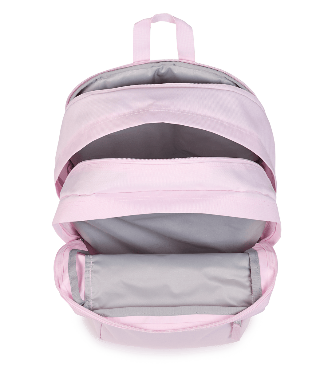Jansport Big Student Pink Ice - Interior