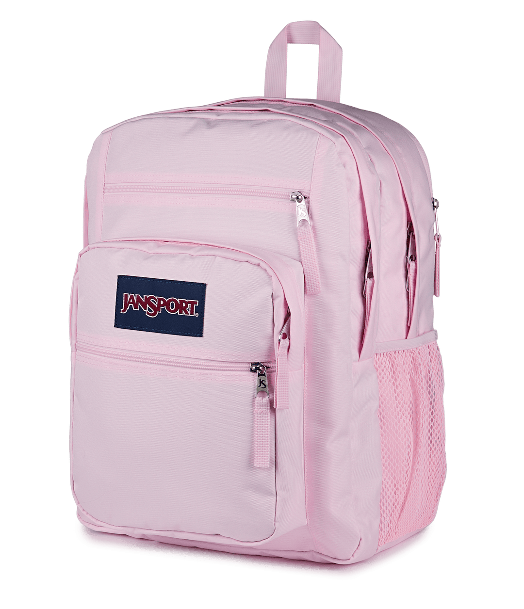 Jansport Big Student Pink Ice - Side