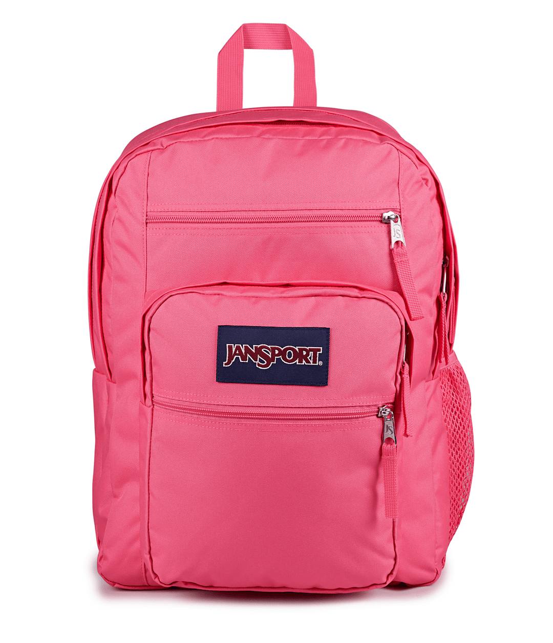 Jansport Big Student Posh Pink - Front