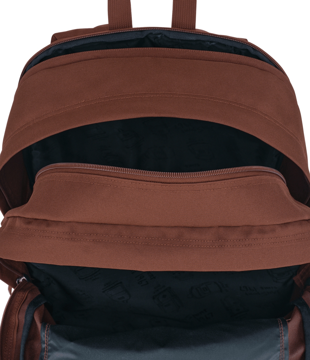 Jansport Big Student Basic Brown - Interior