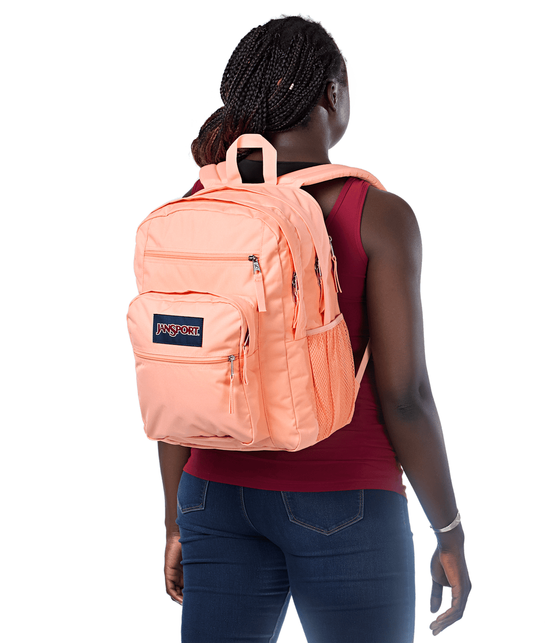 Jansport Big Student Peach Bum - Model