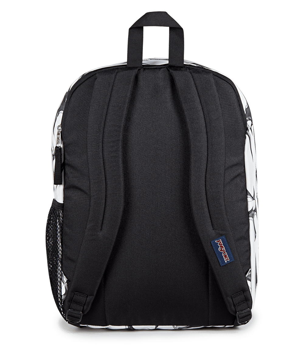 Jansport Big Student Cyber Silver White - Back