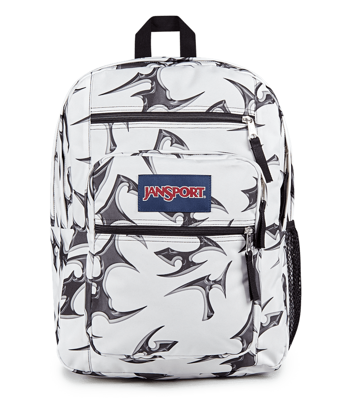 Jansport Big Student Cyber Silver White - Front