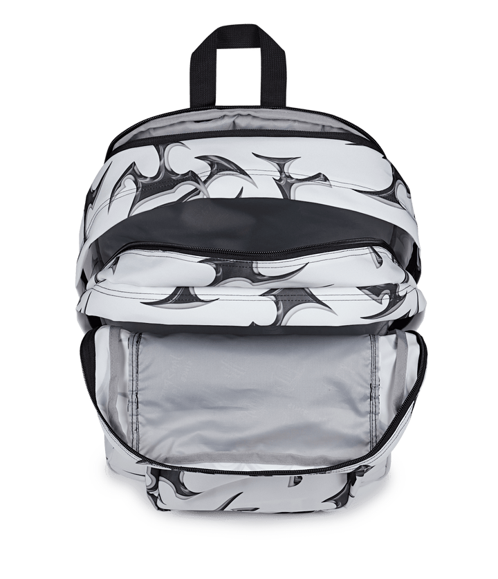 Jansport Big Student Cyber Silver White - Interior