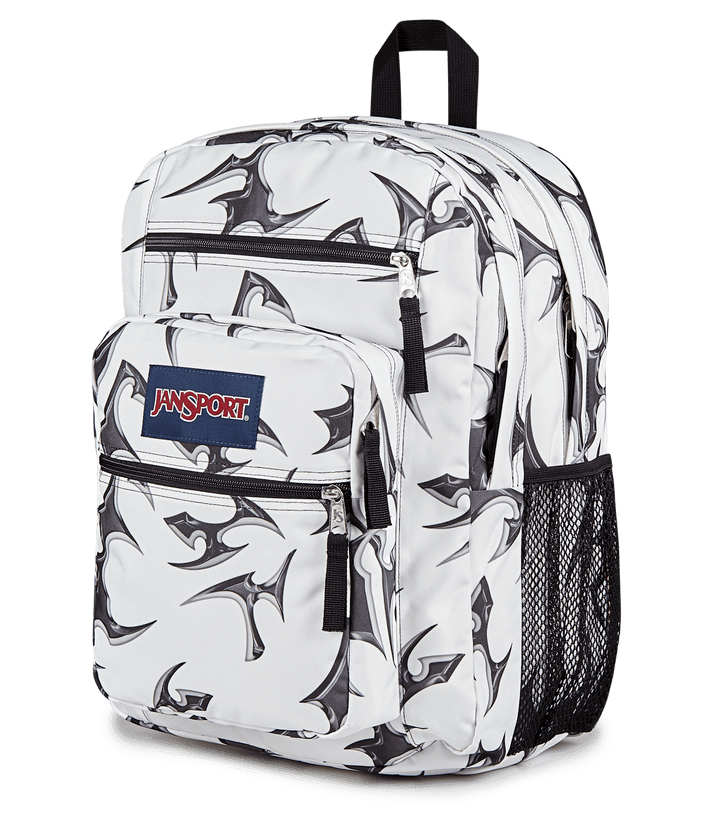 Jansport Big Student Cyber Silver White - Side