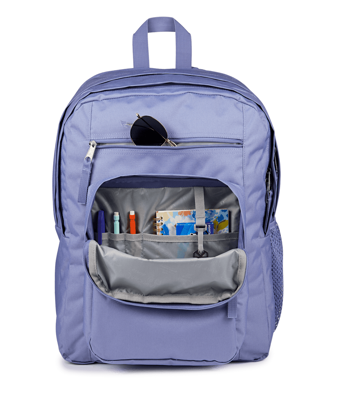 Jansport Big Student Lavender Ash - Det3