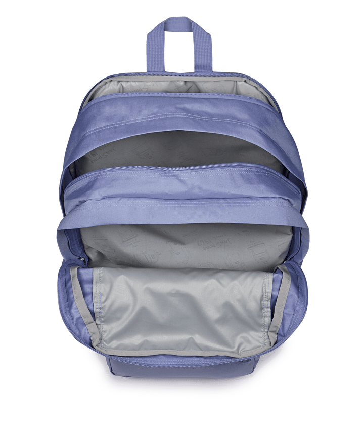 Jansport Big Student Lavender Ash - Interior