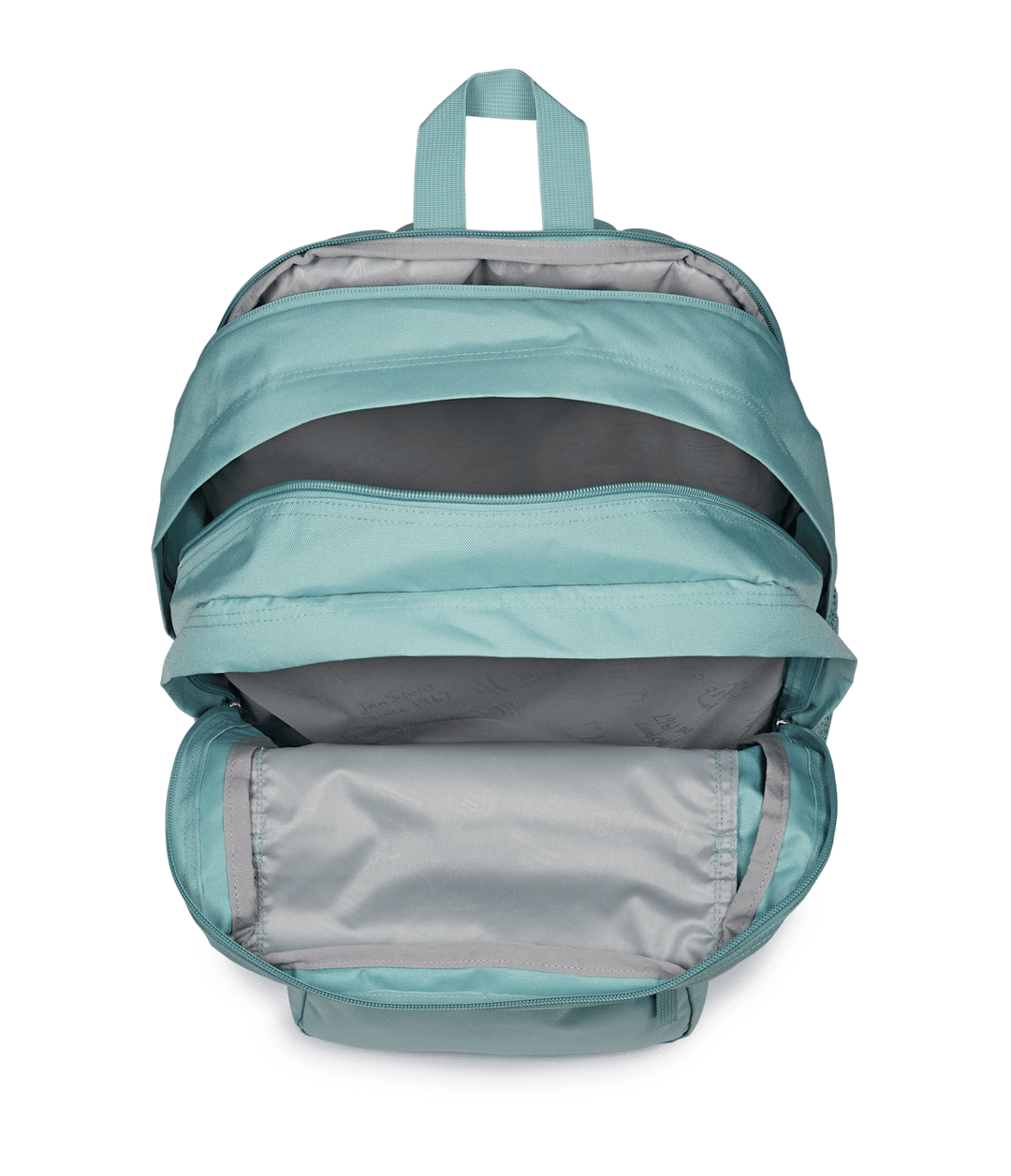 Jansport Big Student Faded Sage - Interior