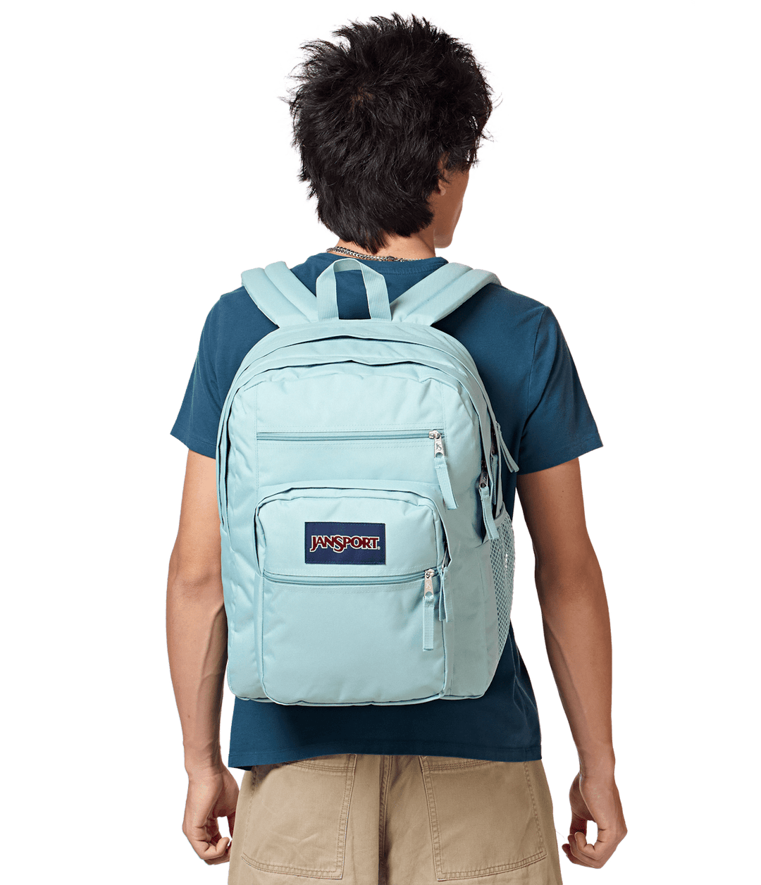 Jansport Big Student Faded Sage - Model