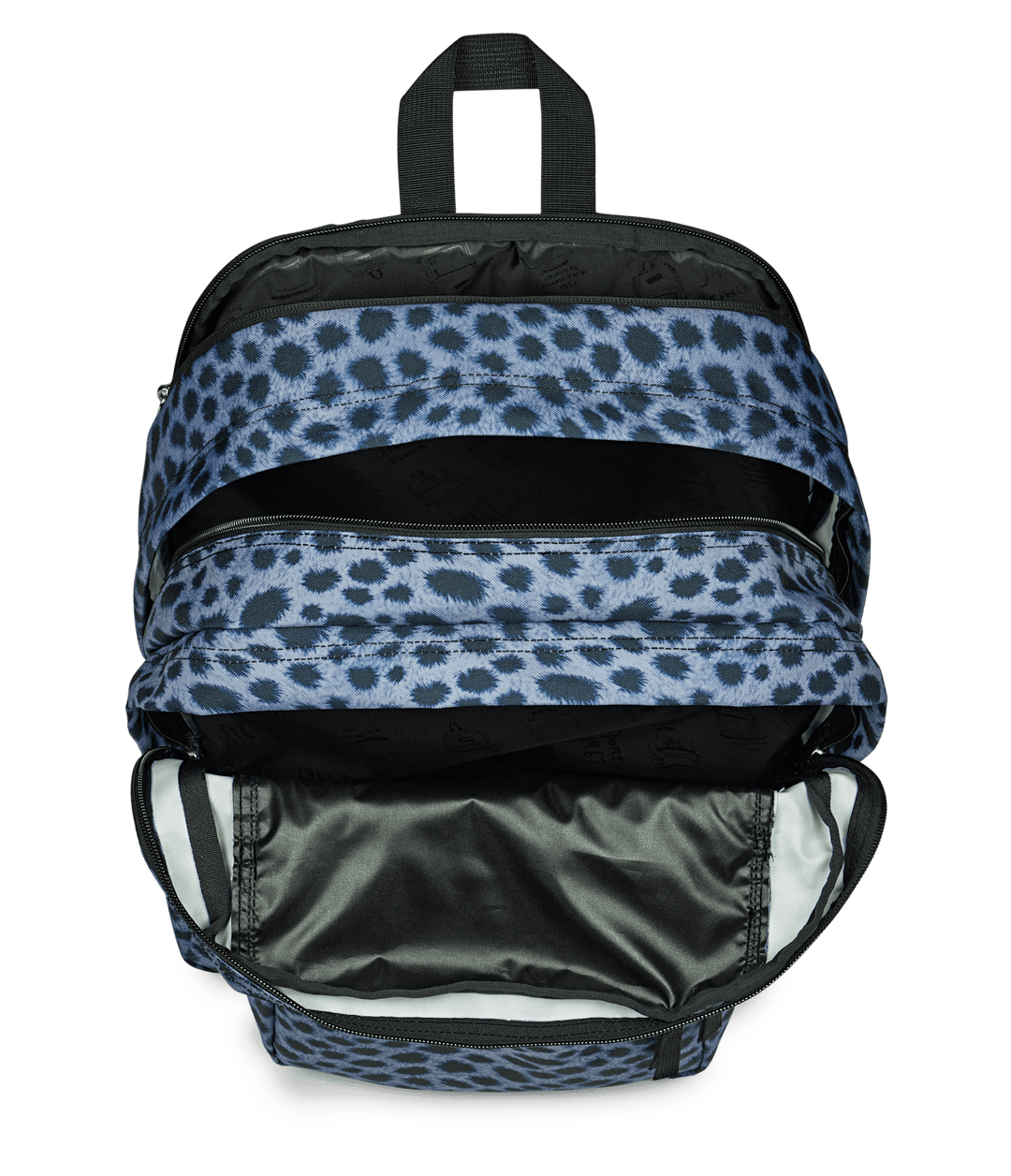 Jansport Big Student Surreal Spots - Interior
