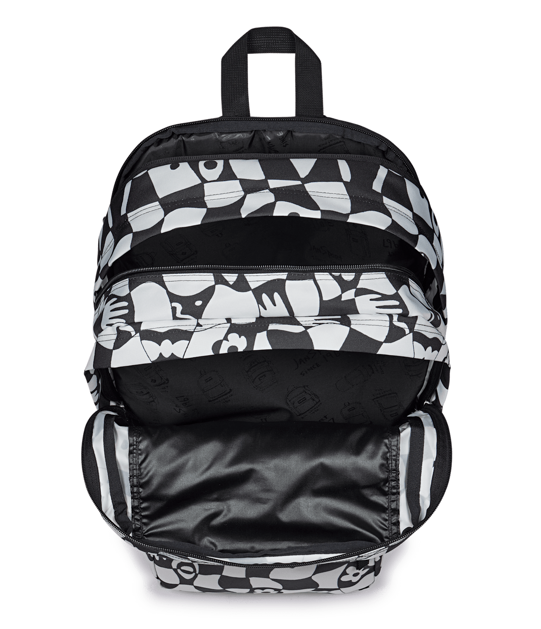 Jansport Big Student Gravity Check - Interior