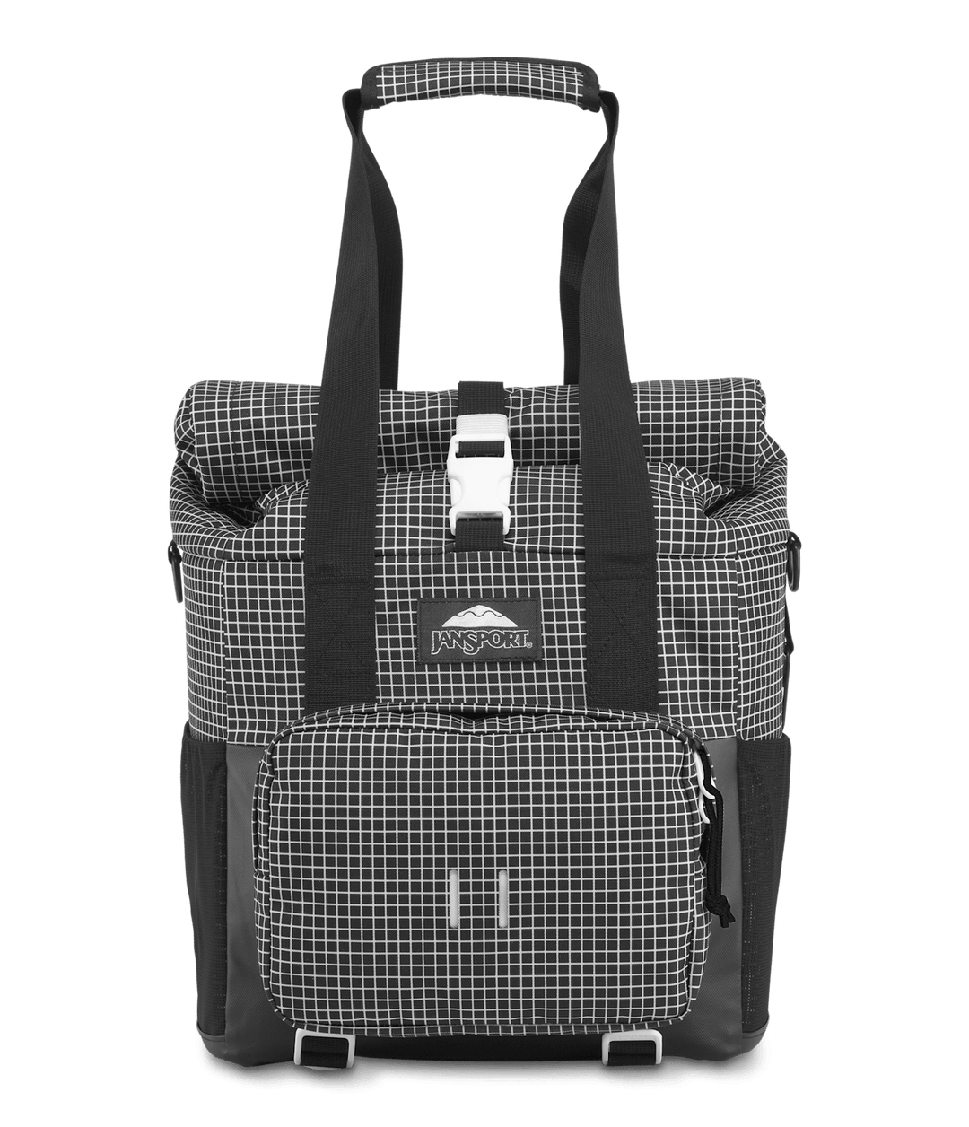 Jansport Chill Break Black Matrix - Front