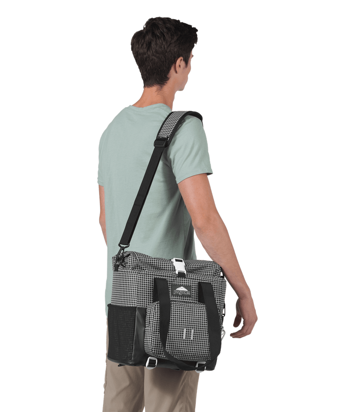 Jansport Chill Break Black Matrix - Model