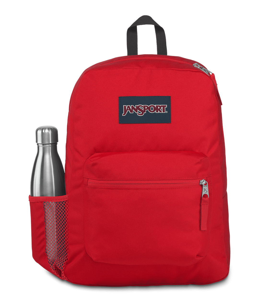 Jansport Mochila Cross Town Red Tape - Front