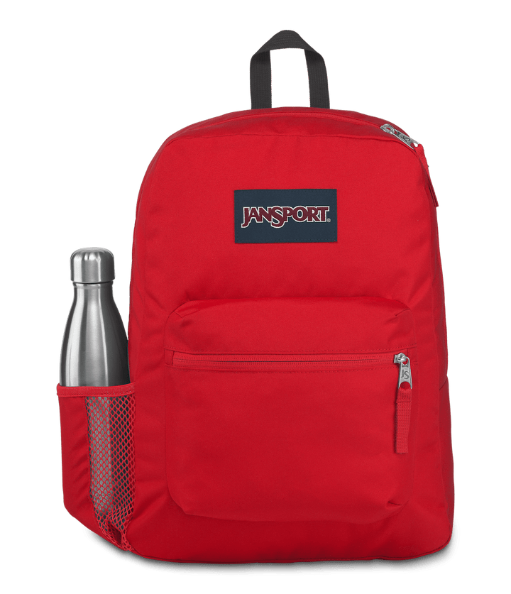 Jansport Mochila Cross Town Red Tape - Front