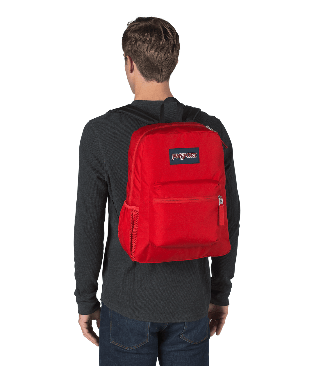 Jansport Mochila Cross Town Red Tape - Model