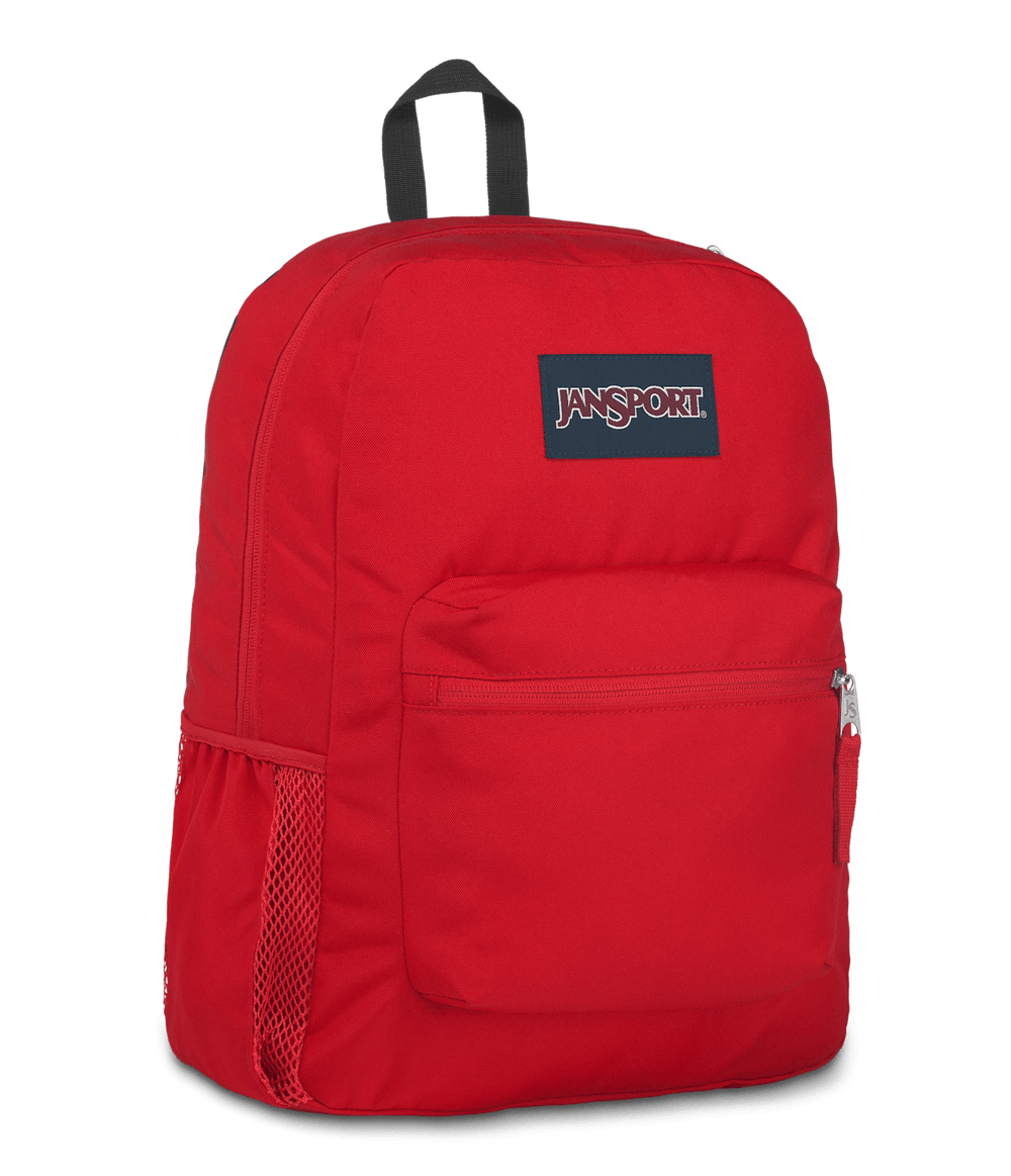 Jansport Mochila Cross Town Red Tape - Side