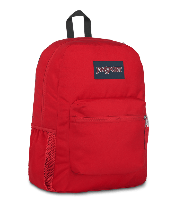 Jansport Mochila Cross Town Red Tape - Side